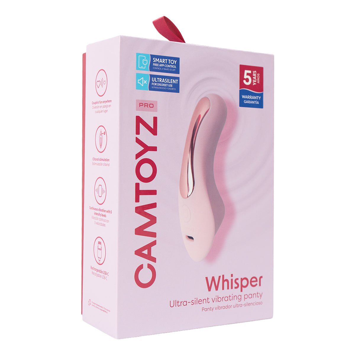 Whisper Ultra Silencioso