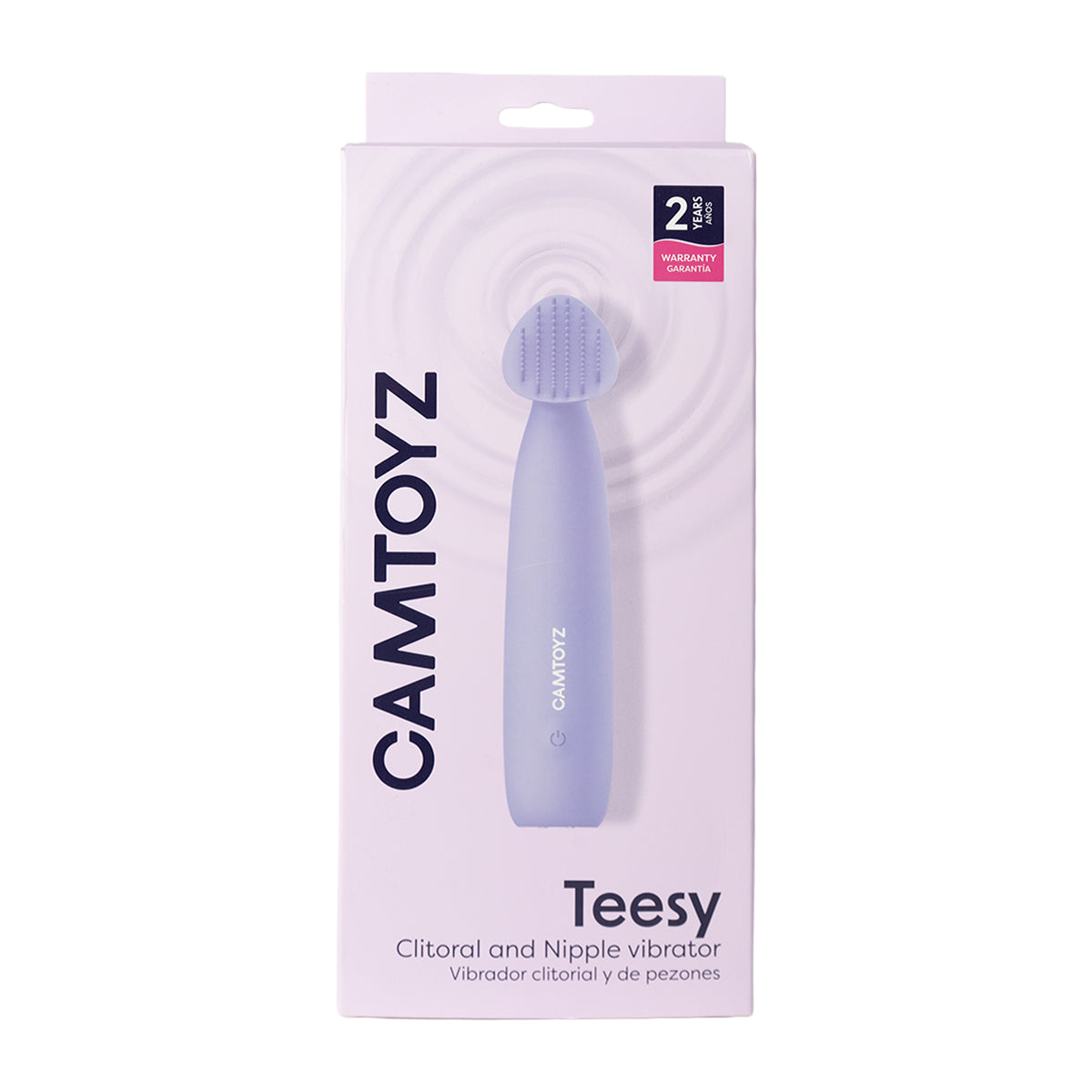 Teesy Vibrador de Clítoris y Pezones