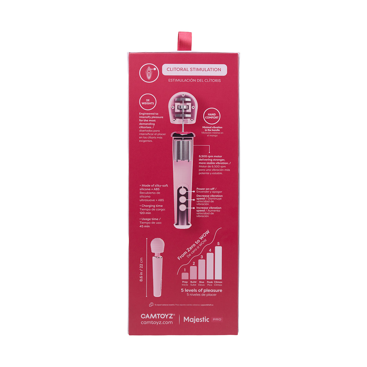 Vibrador Intense