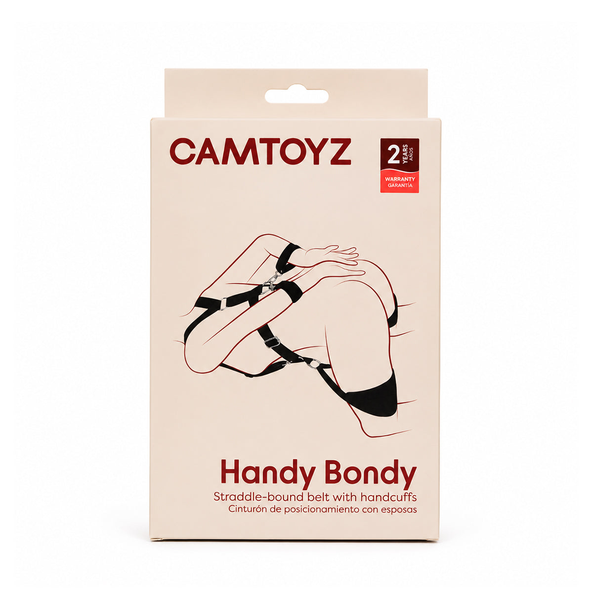 Handy Bondy Cinturón de Posicionamiento con Esposas