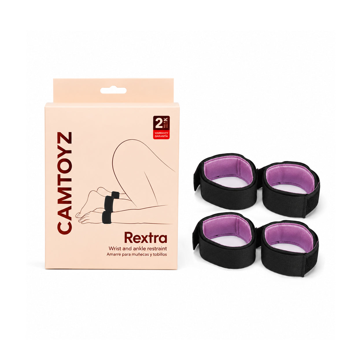 Rextra Amarre para Muñecas y Tobillos