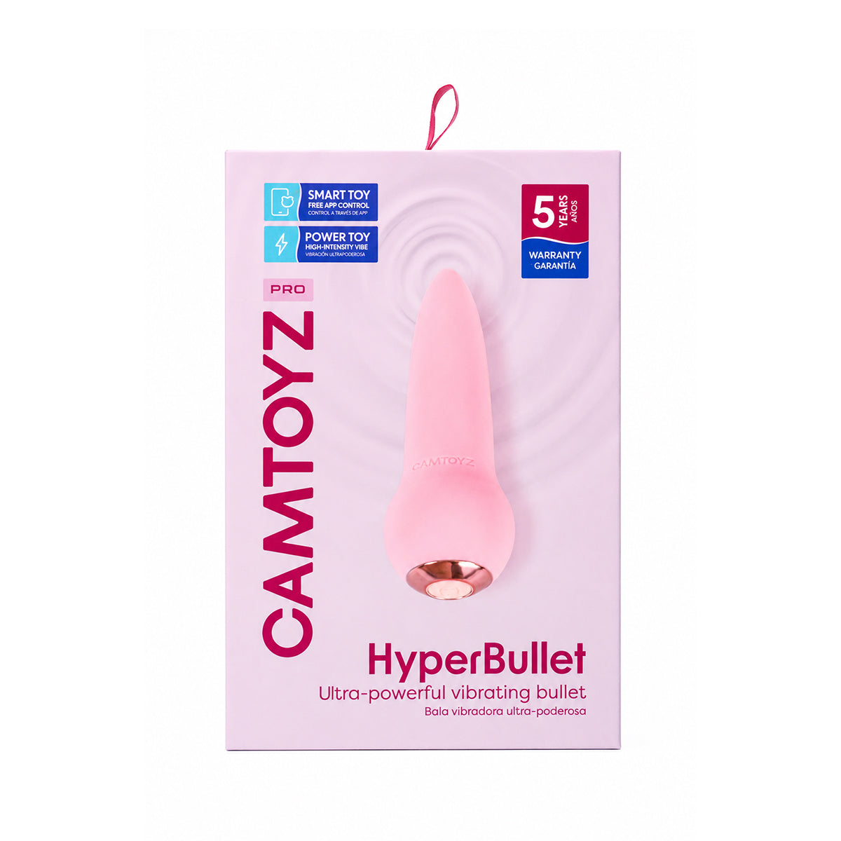 HyperBullet Bala Vibradora