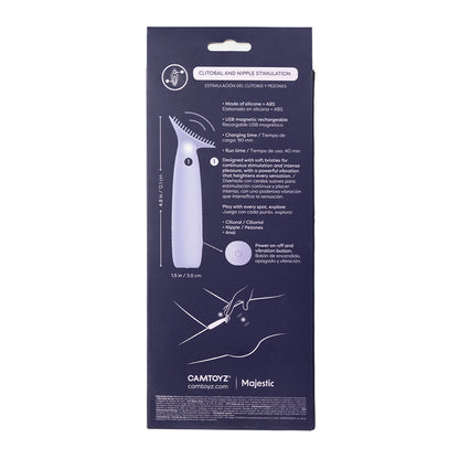 Teesy Vibrador de Clítoris y Pezones