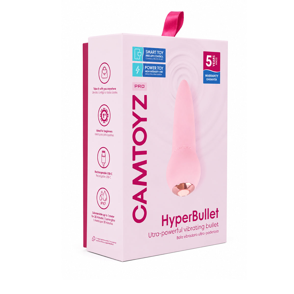HyperBullet Bala Vibradora