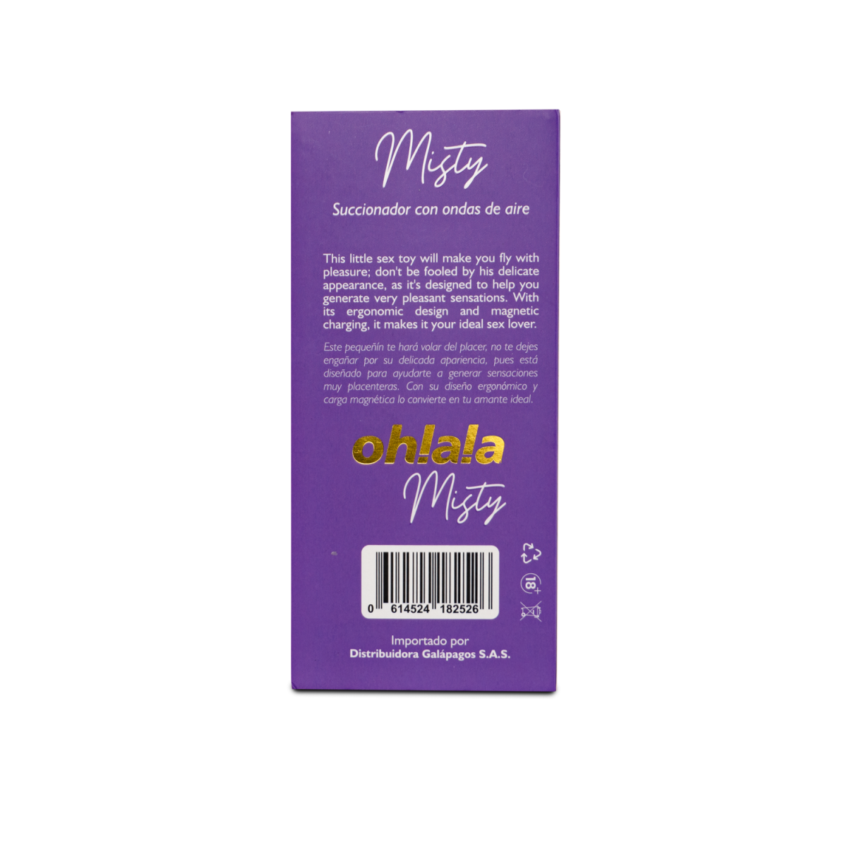 Misty Clitoral Suction Device