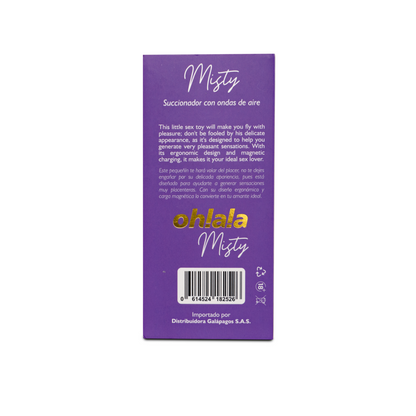 Misty Clitoral Suction Device