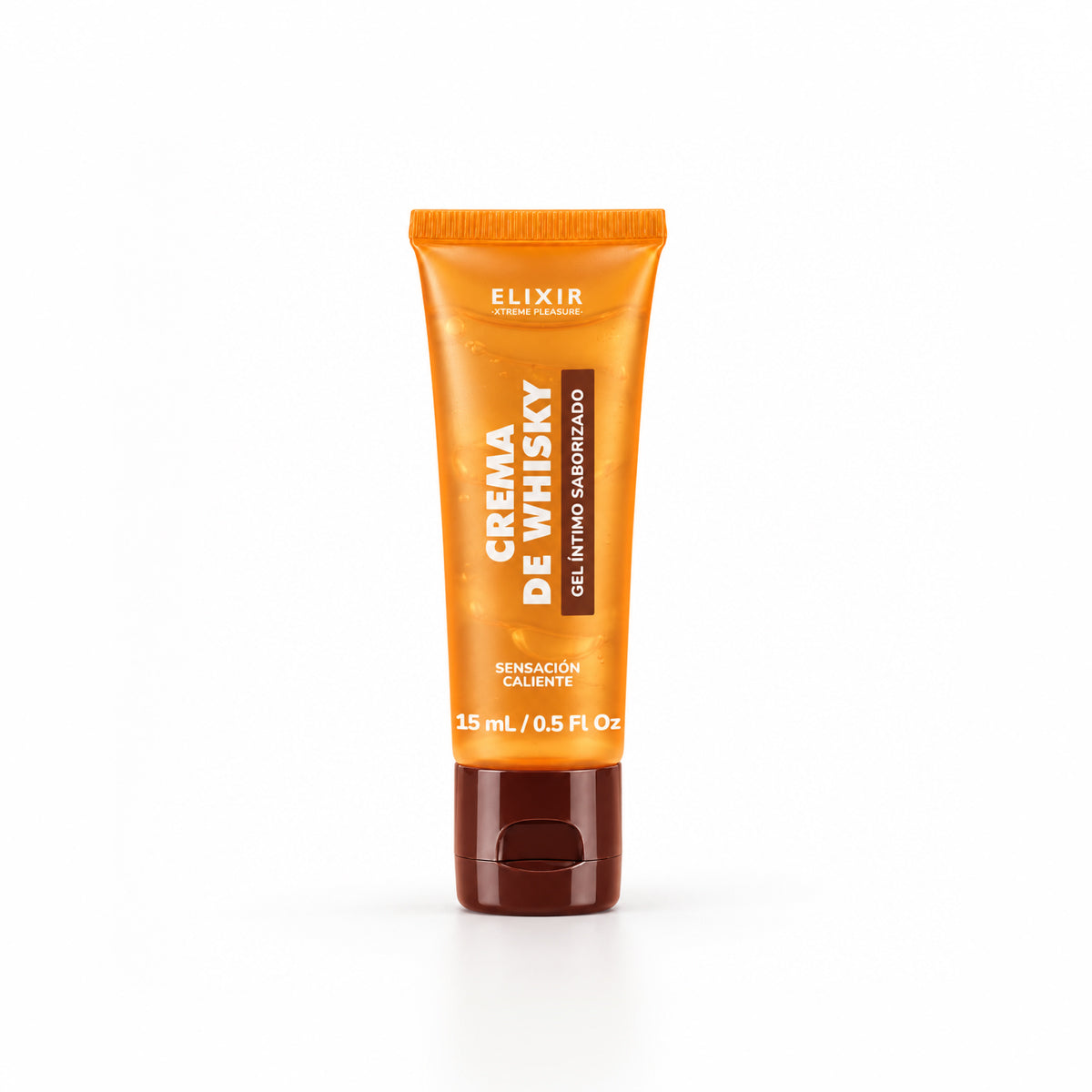 Lubricante Caliente Crema de Whiskey