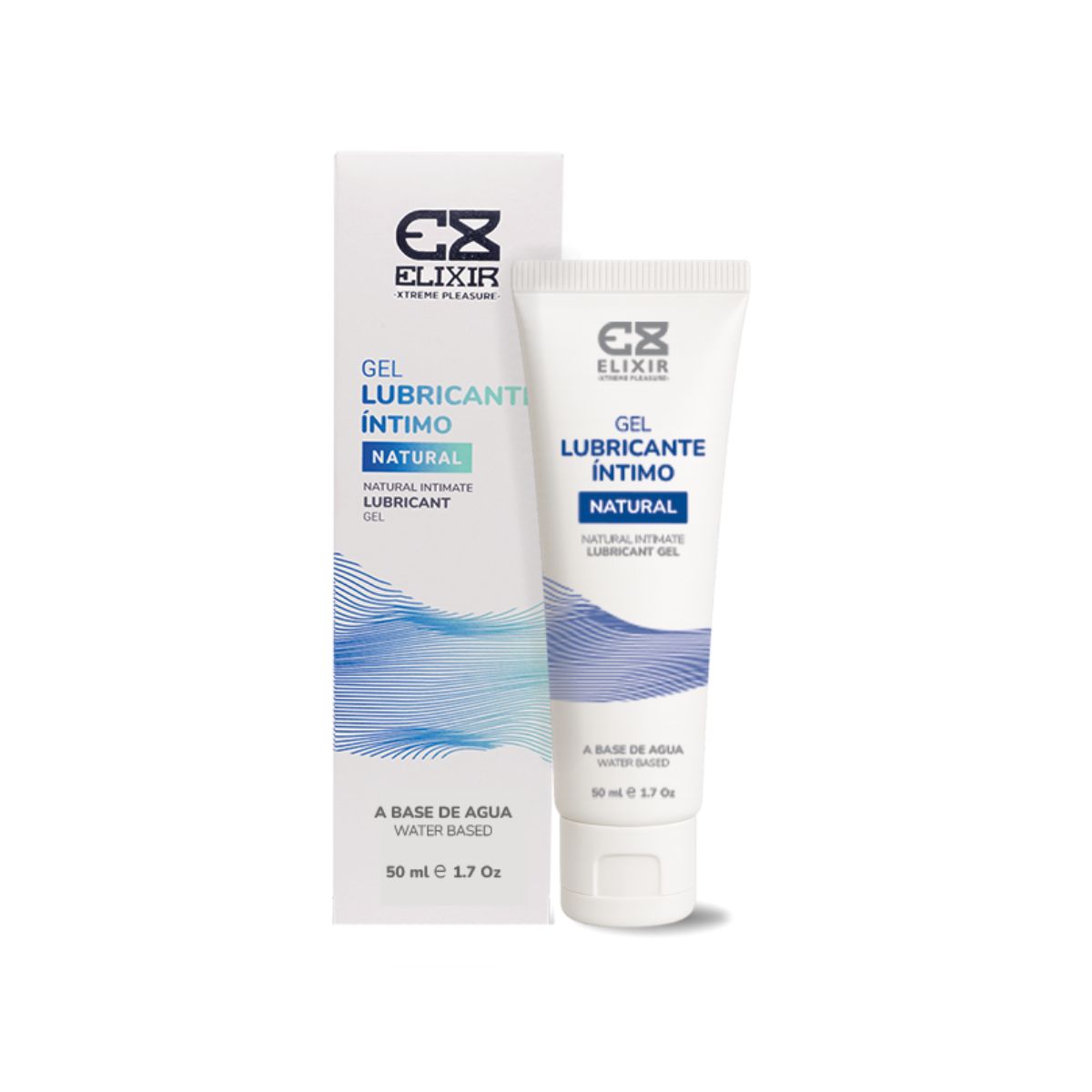 Elixir Natural Intimate Lubricating Gel 100ml