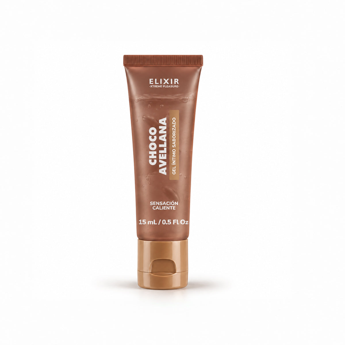 Lubricante Caliente Choco Avellana