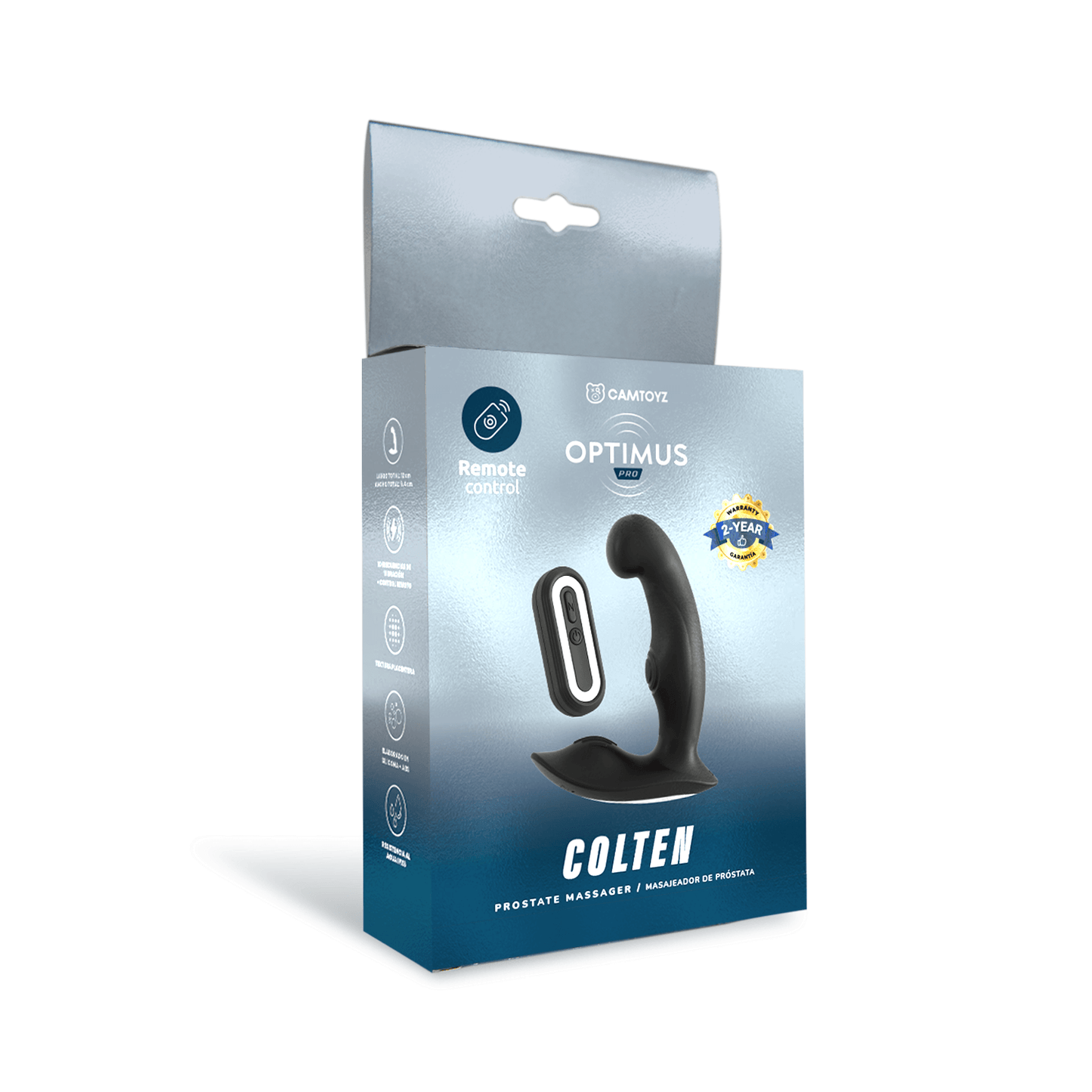 Estimulador de Próstata Colten Optimus Pro