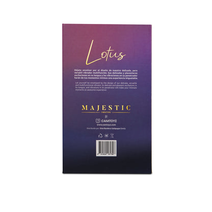 Majestic Lotus Bullet Vibrator