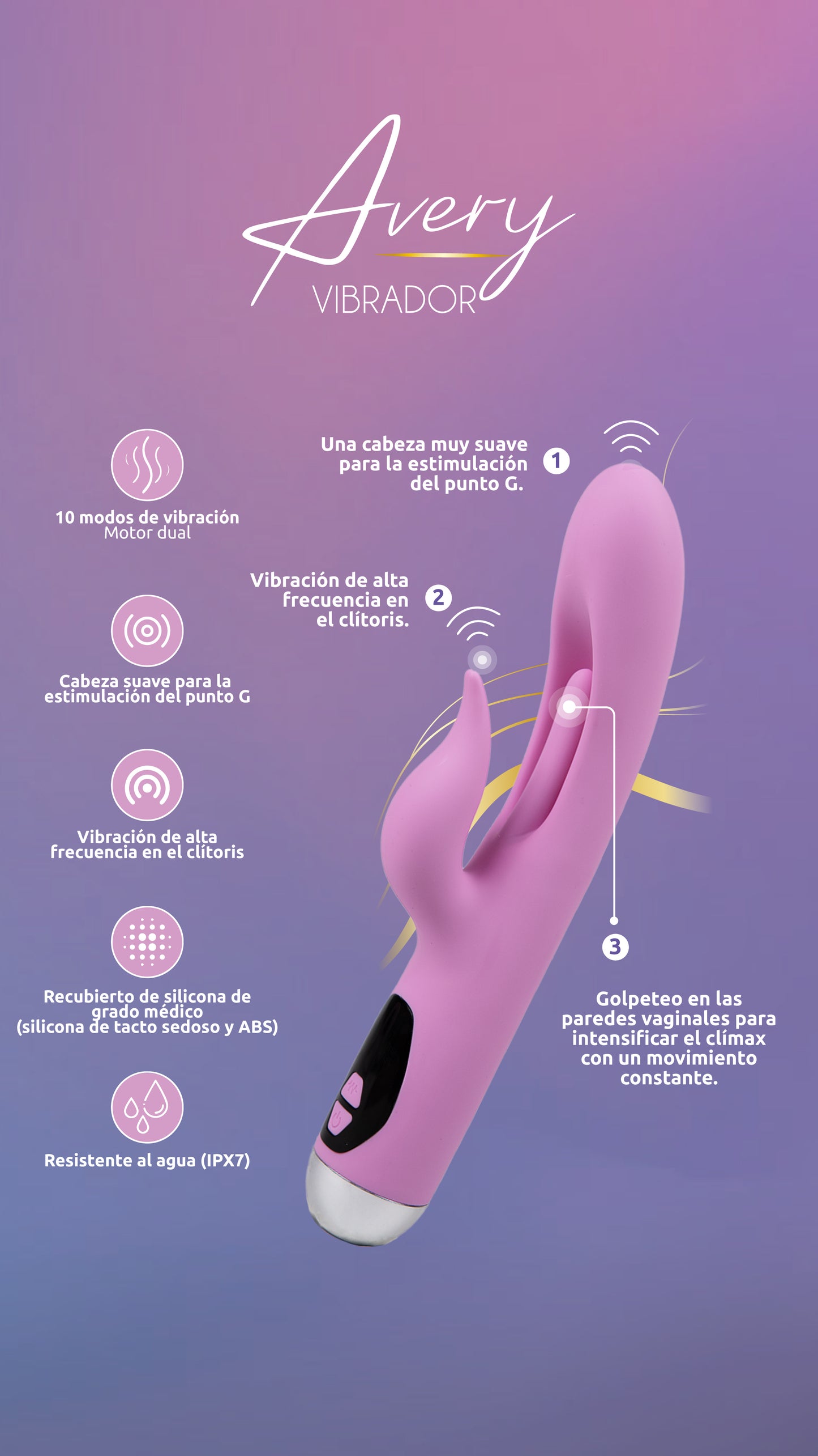 Avery Majestic Pro Vibrator