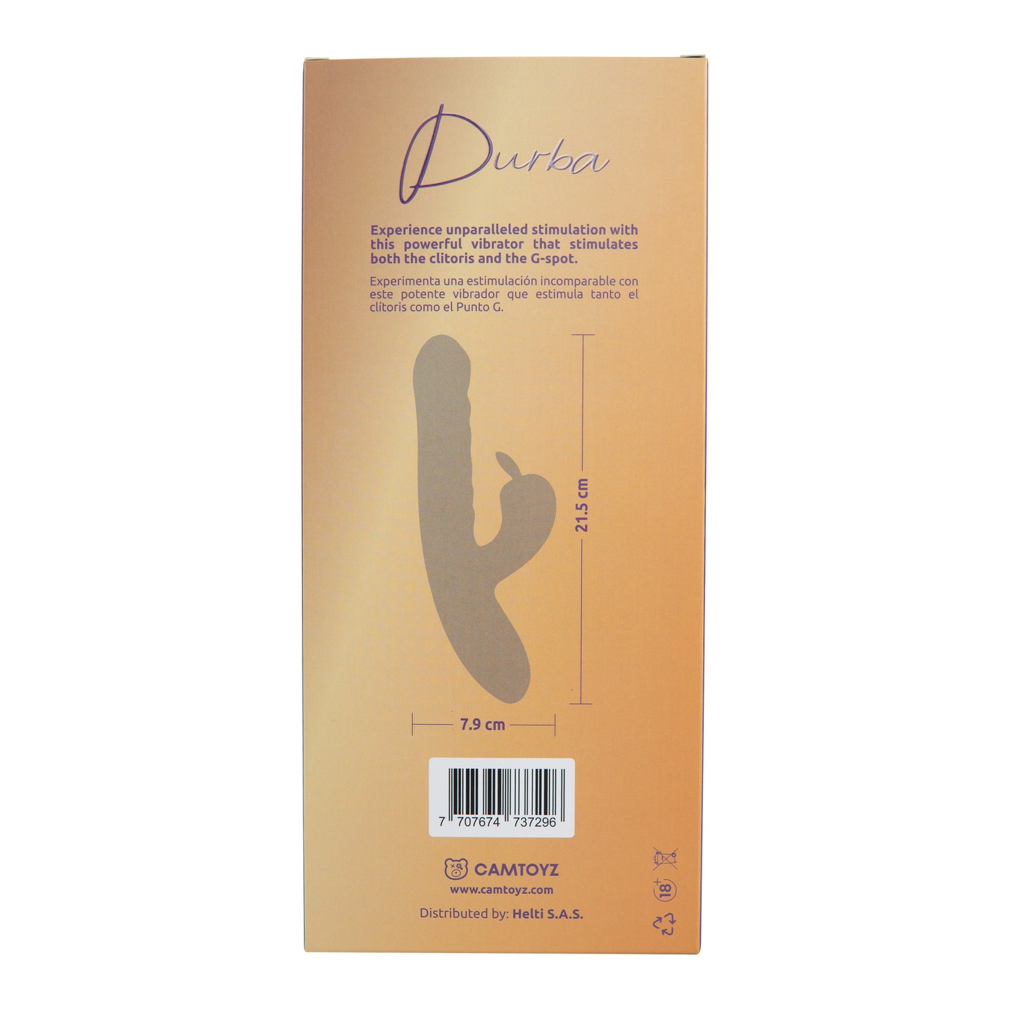 Vibrador Durba Majestic