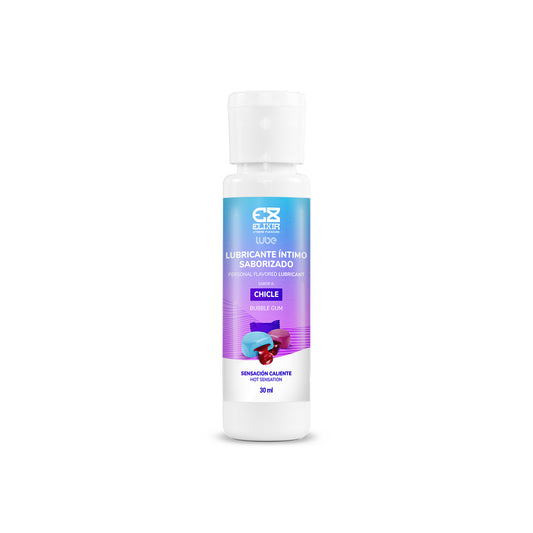 Lubricante Saborizado Chicle Elixir