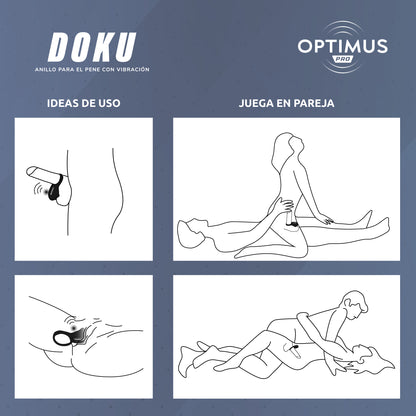 Doku Optimus Pro Vibrating Ring