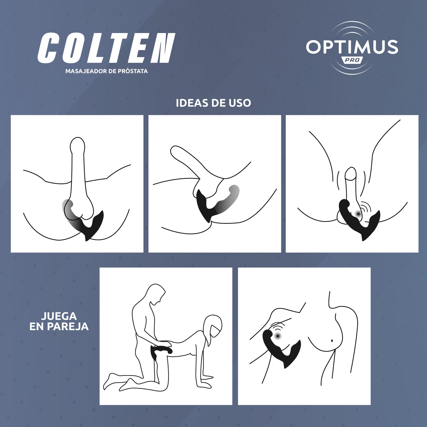 Colten Optimus Pro Prostate Stimulator