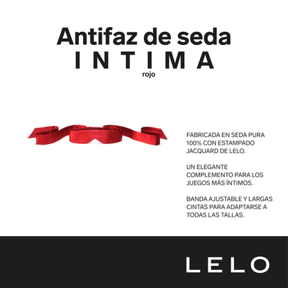 Antifaz de Seda Intima Silk Lelo