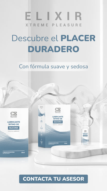 Lubricante Íntimo de Silicona 30ml