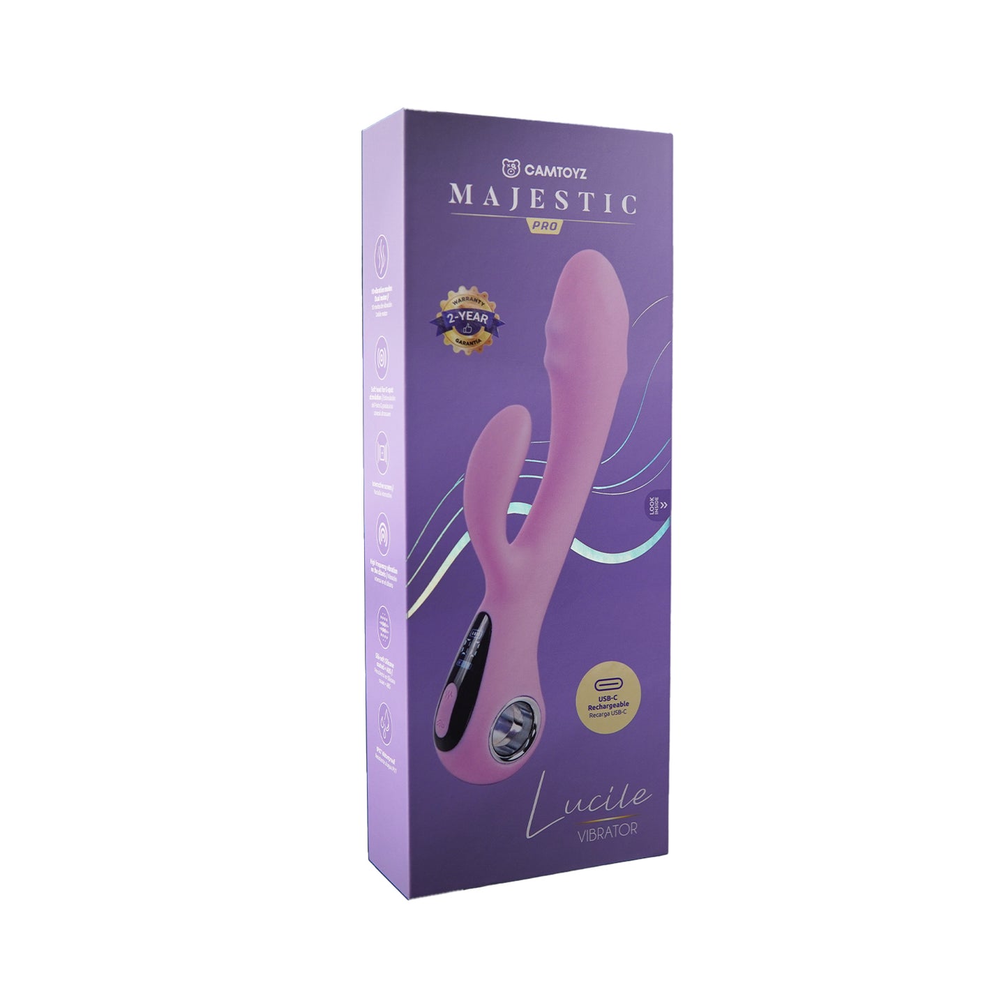 Lucile Majestic Pro Vibrator