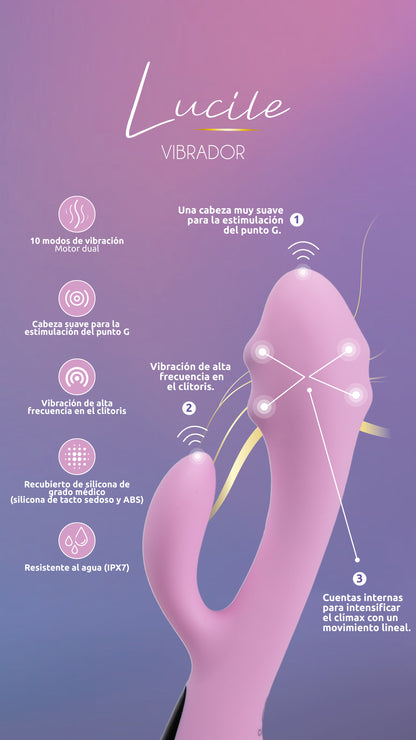 Lucile Majestic Pro Vibrator