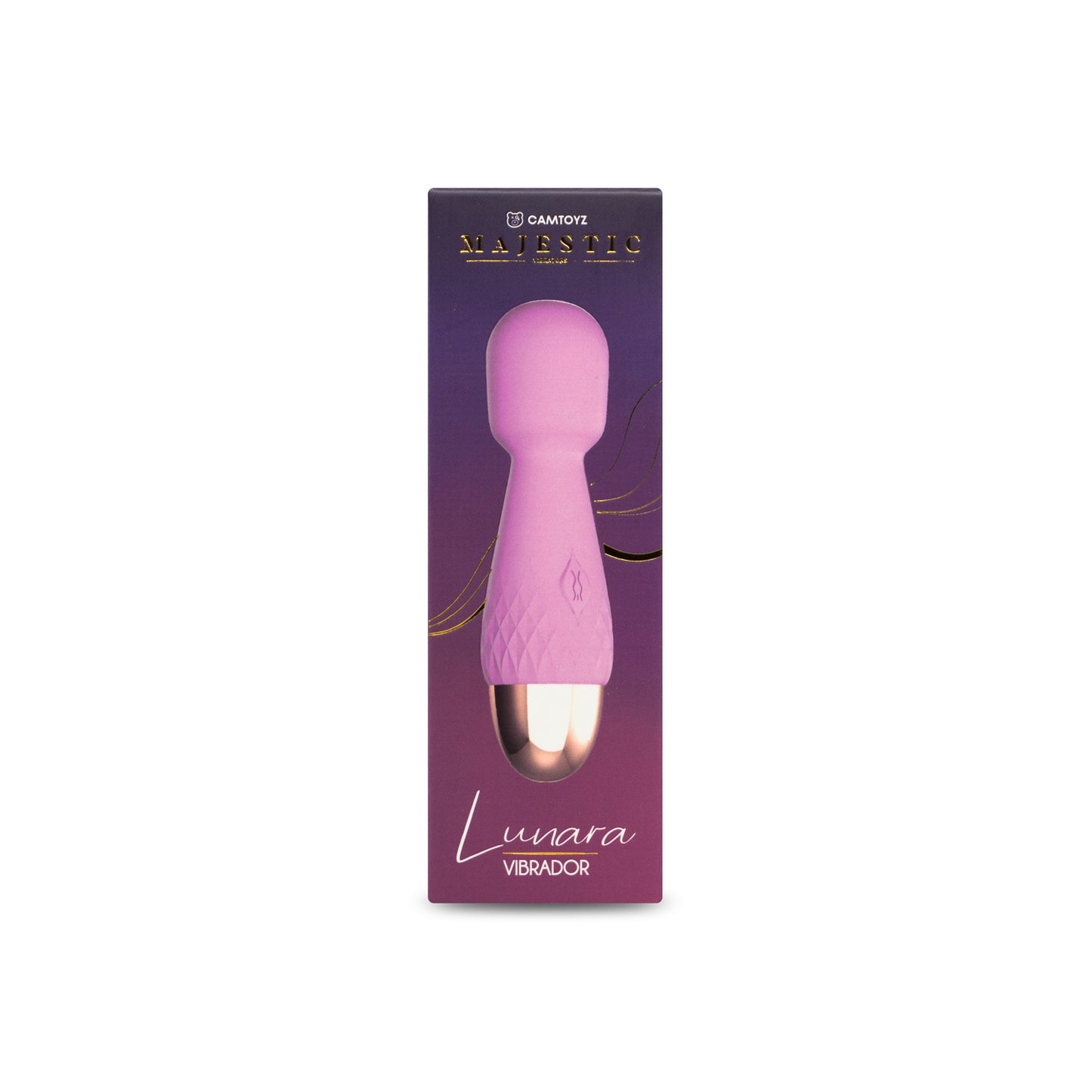 Hitachi Lunara Vibrator Purple