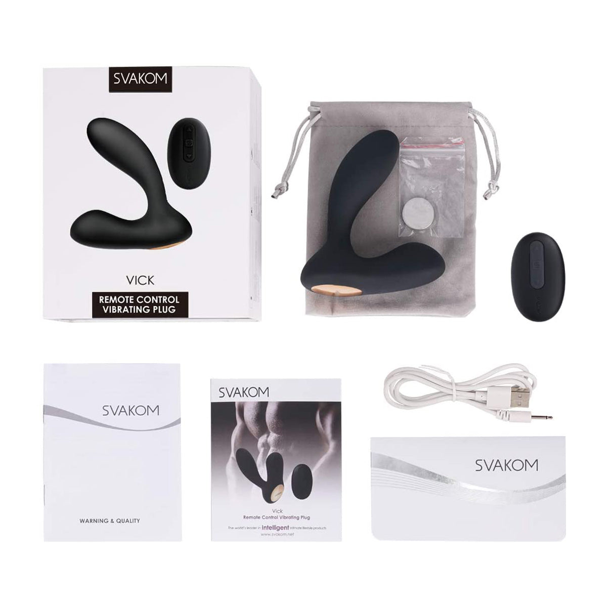 Vick Neo Svakom Prostate Massager