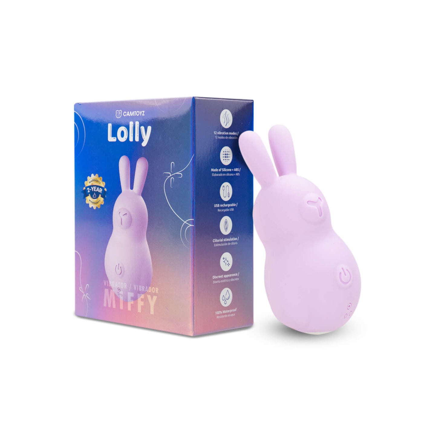 Miffy Camtoyz Vibrator