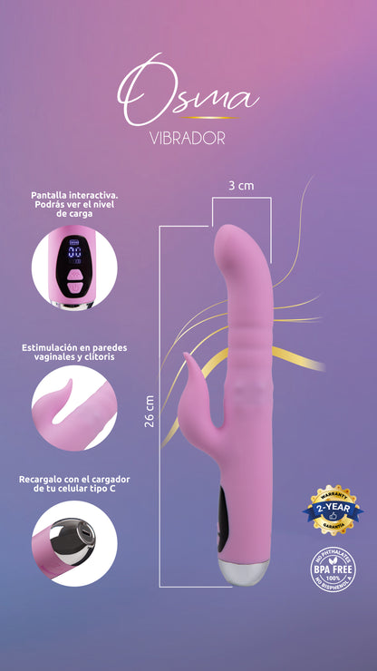 Osma Majestic Pro Vibrator