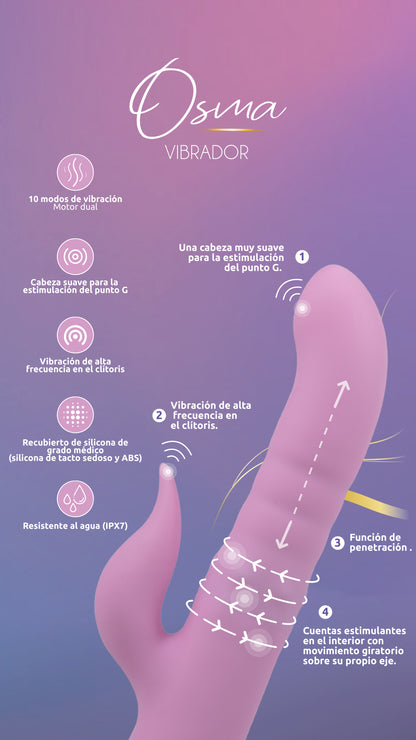 Osma Majestic Pro Vibrator