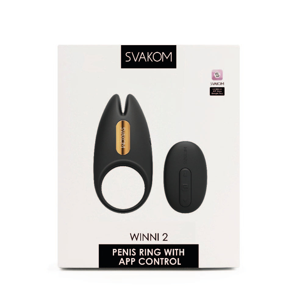 Winni 2 Vibrating Ring