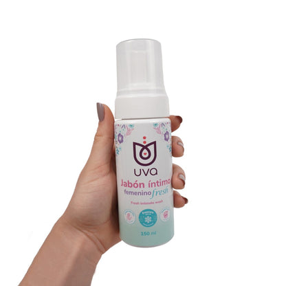Jabón Íntimo UVA Fresh