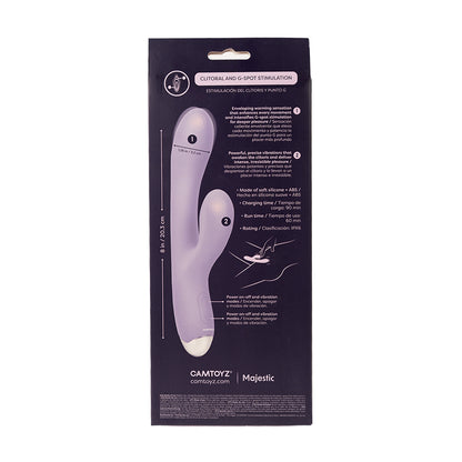 Vibrador Dona sensación de calor