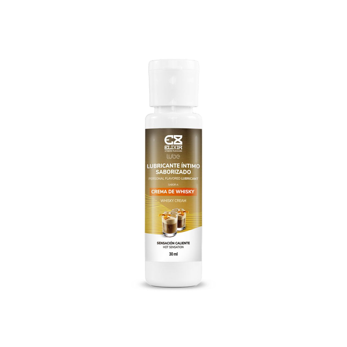 Whiskey Elixir Cream Lubricant