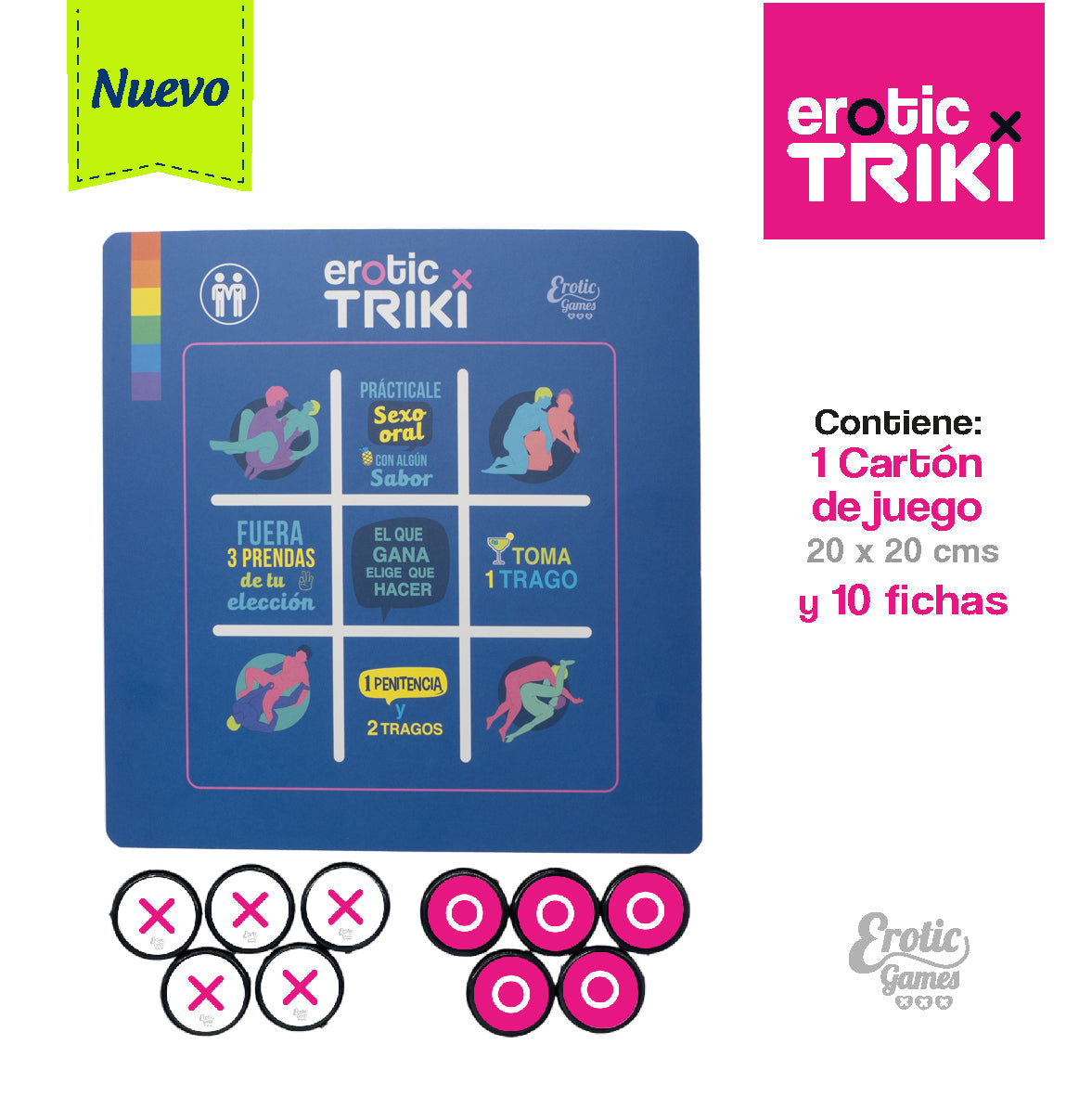 Triki Gay Board Game