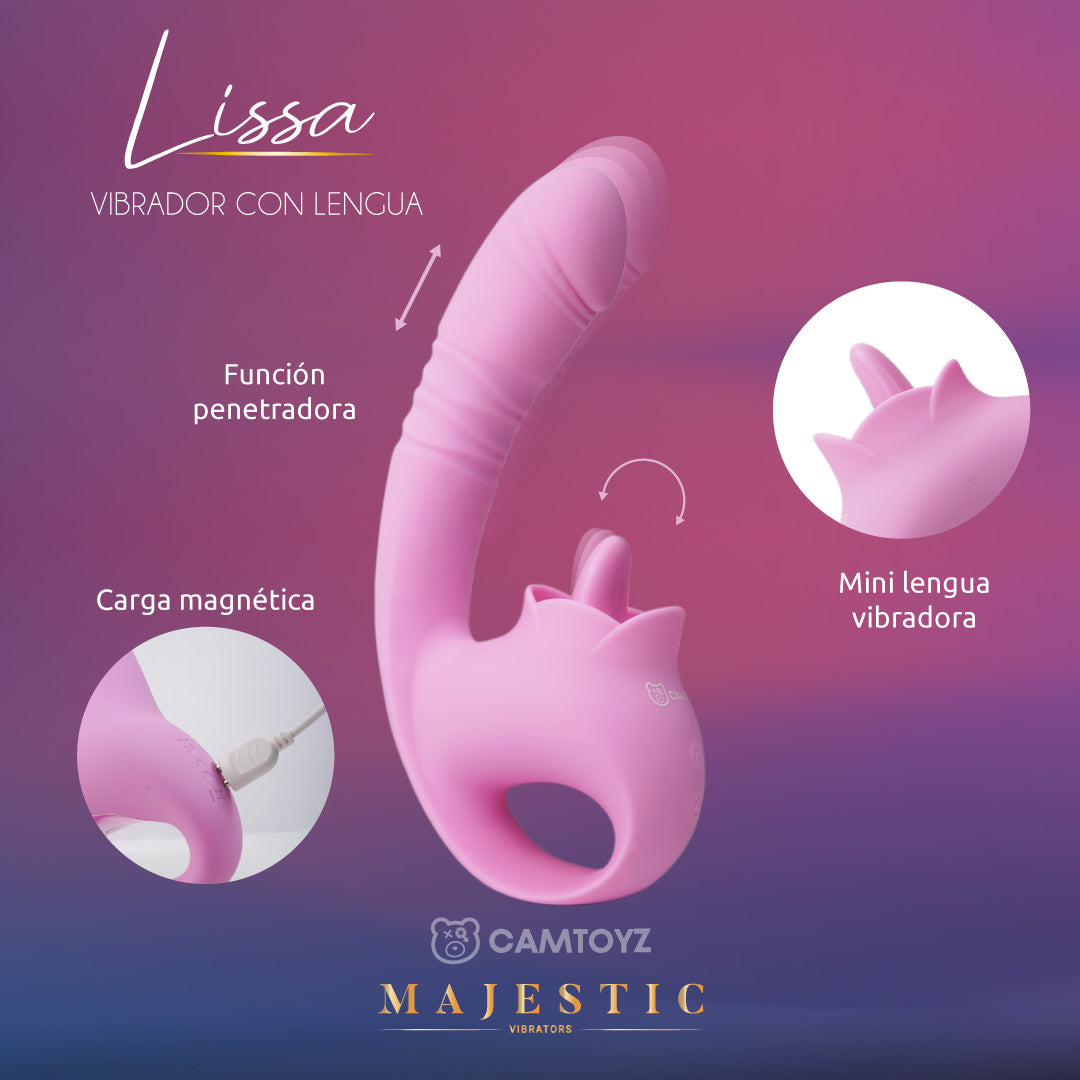 Lissa Tongue Stimulator