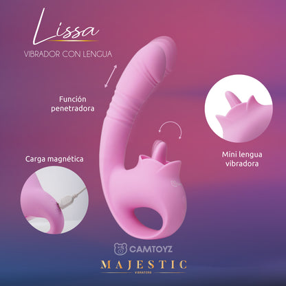 Lissa Tongue Stimulator