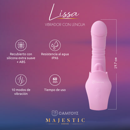 Lissa Tongue Stimulator