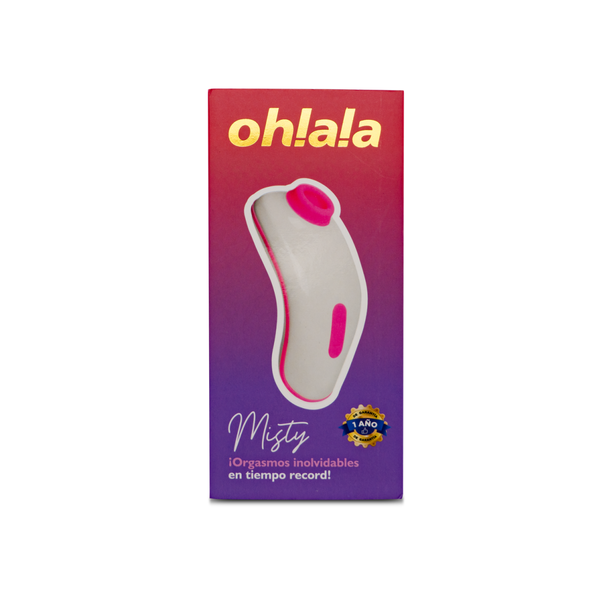 Misty Clitoral Suction Device