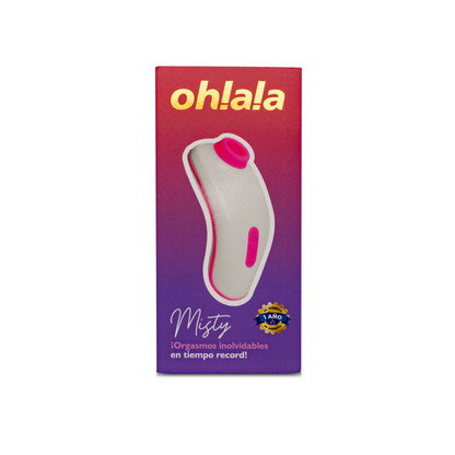 Misty Clitoral Suction Device