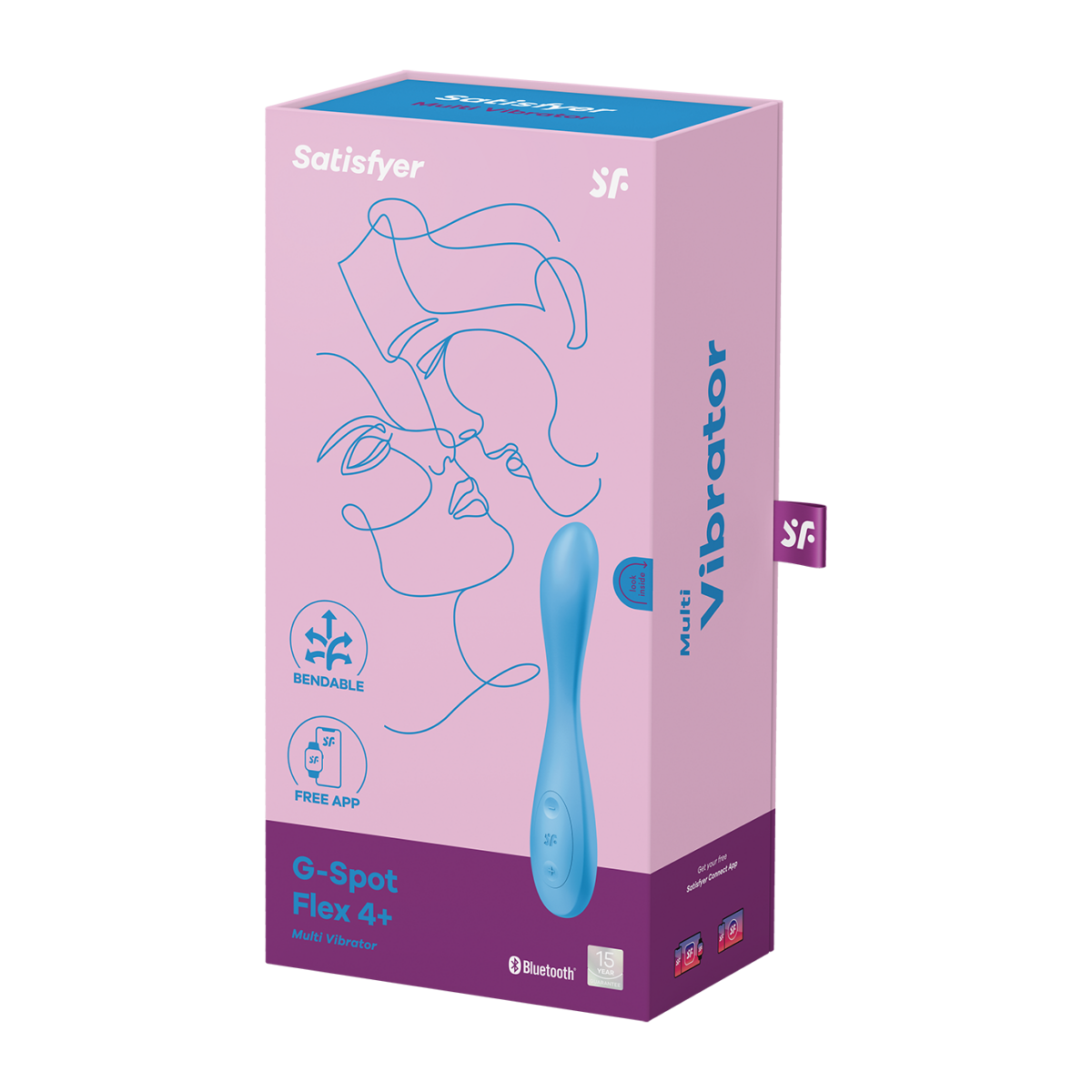 Satisfyer G-Spot Flex 4+