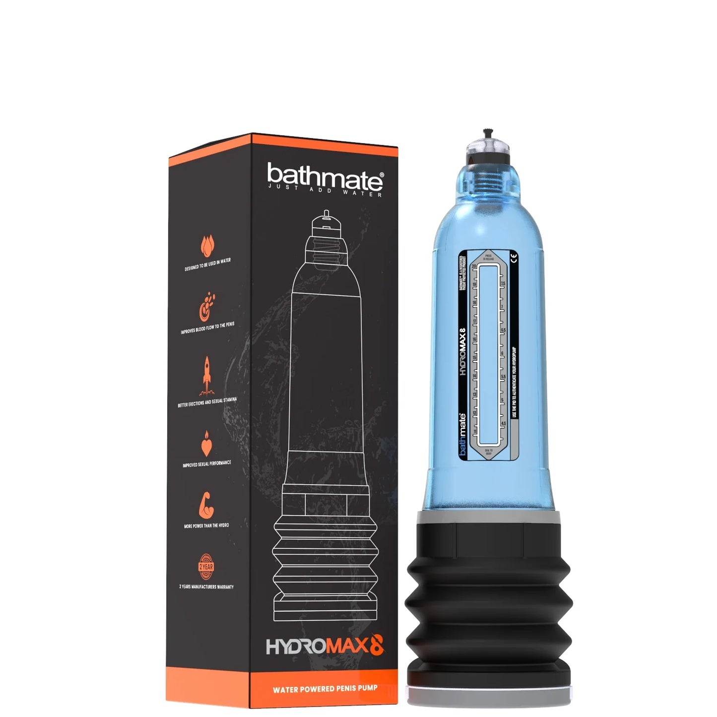 Bomba Hydromax 8