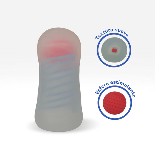 Masturbador Masculino Helix