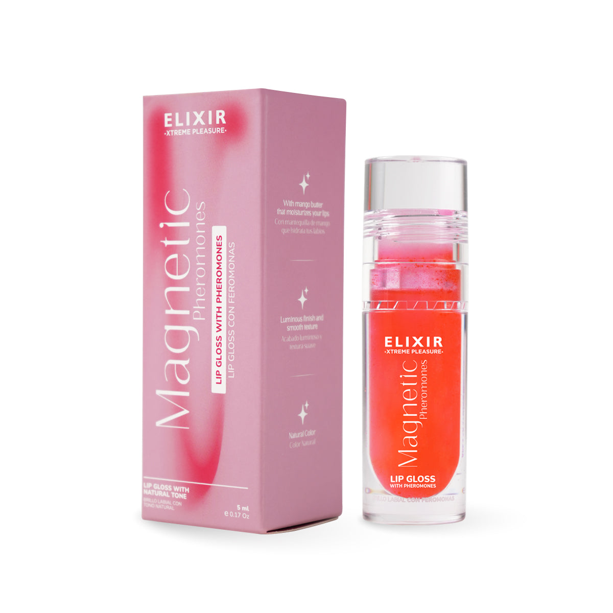Lip Gloss con Feromonas