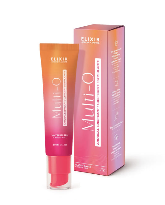 Multi O Intimate Lubricating Gel