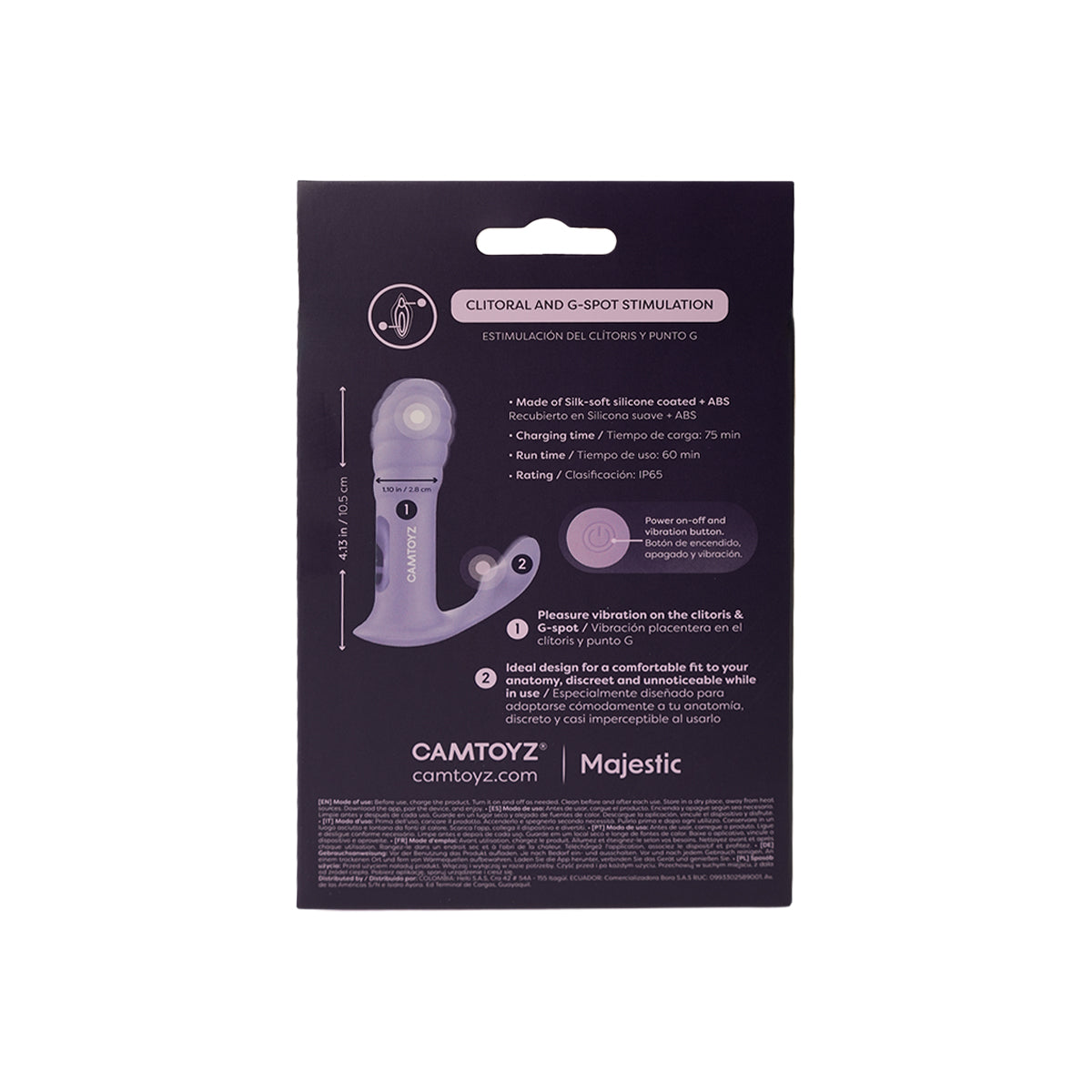 Juven Vibrador para Panty