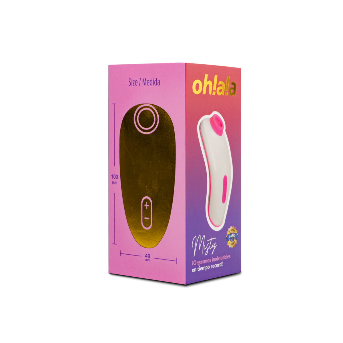 Misty Clitoral Suction Device