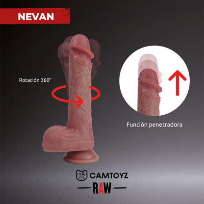 Ultra-Realistic Dildo With Nevan App