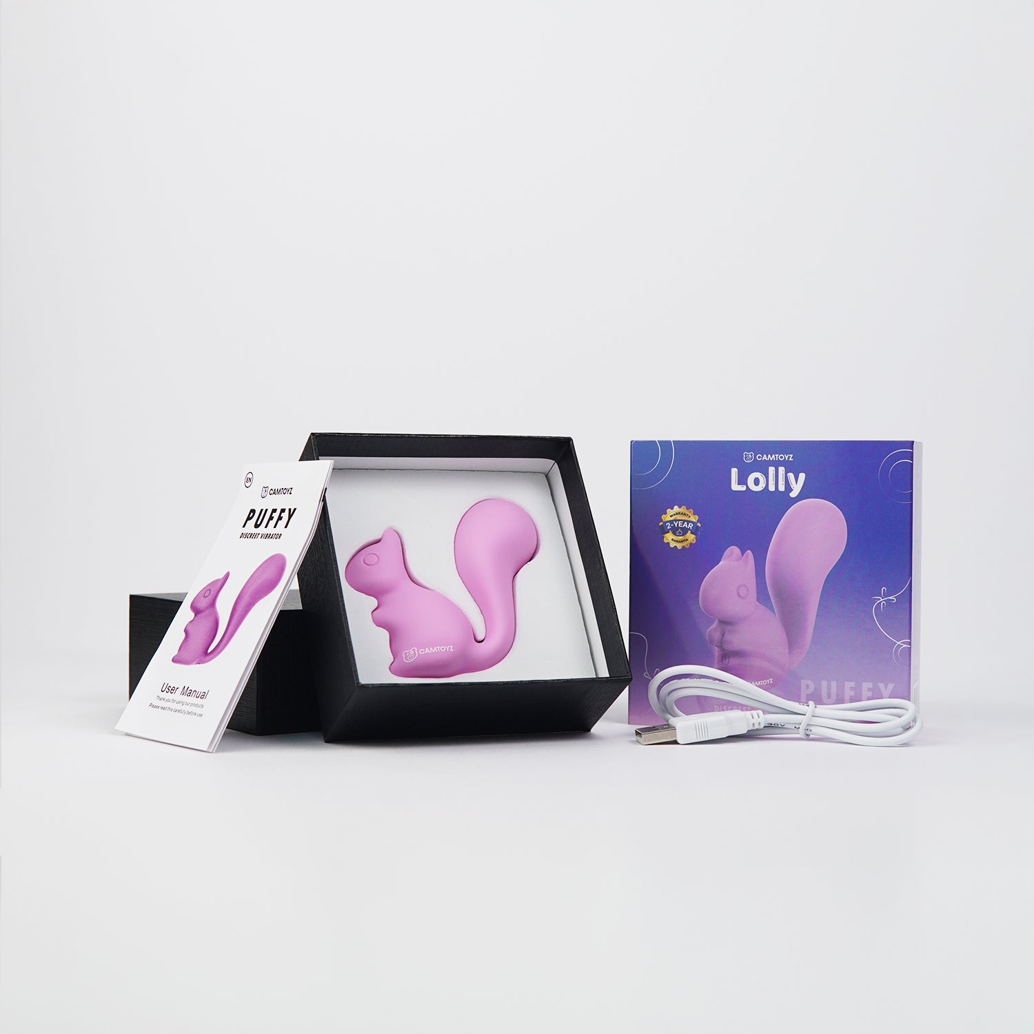 Puffy Lolly Vibrator SM Intimate Puffy Lolly Vibrator SM Intimate