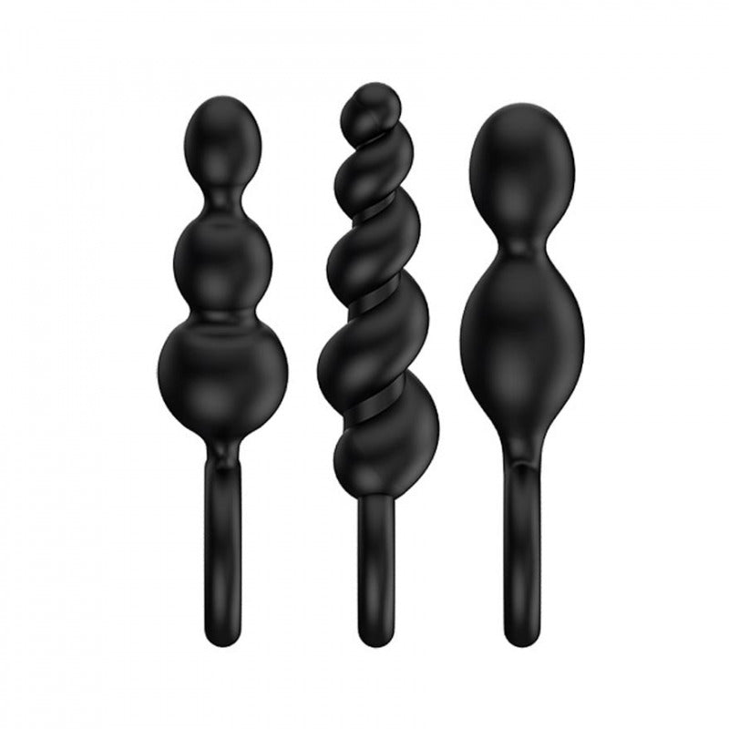 Satisfyer Booty Call Anal Plug Set