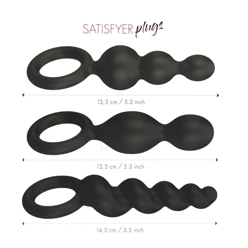 Satisfyer Booty Call Anal Plug Set
